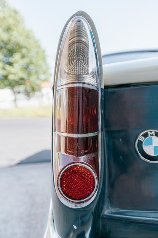 1960 BMW 700 Coupe